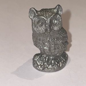 Vintage Pewter Figurine